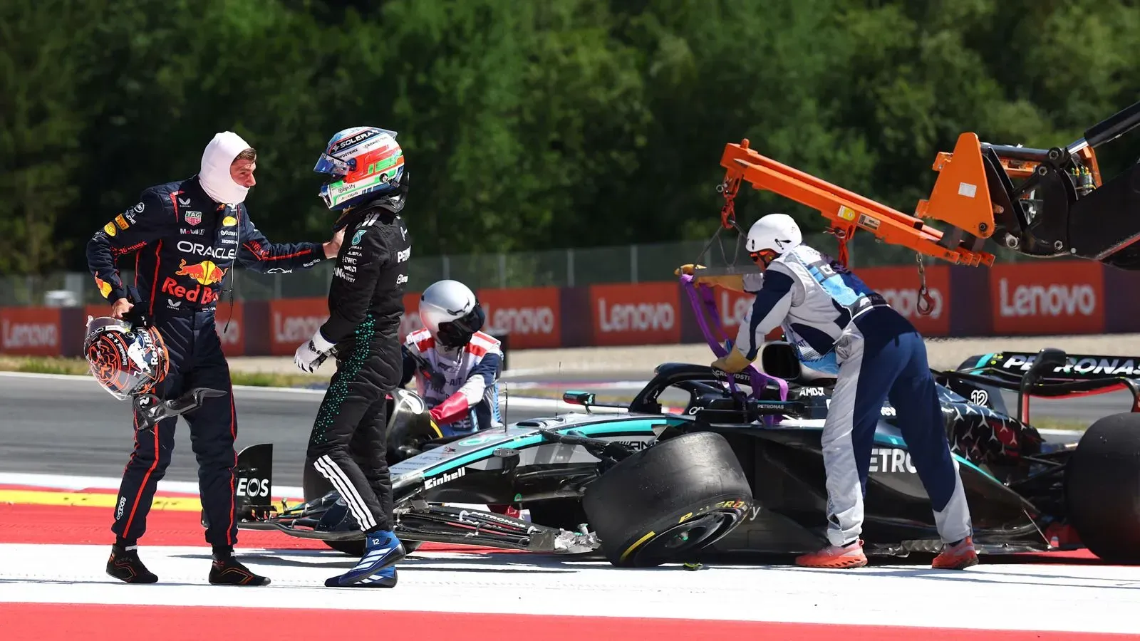 Did Antonelli Deserve the Three-Place Grid Penalty at Silverstone for the Crash with Verstappen?