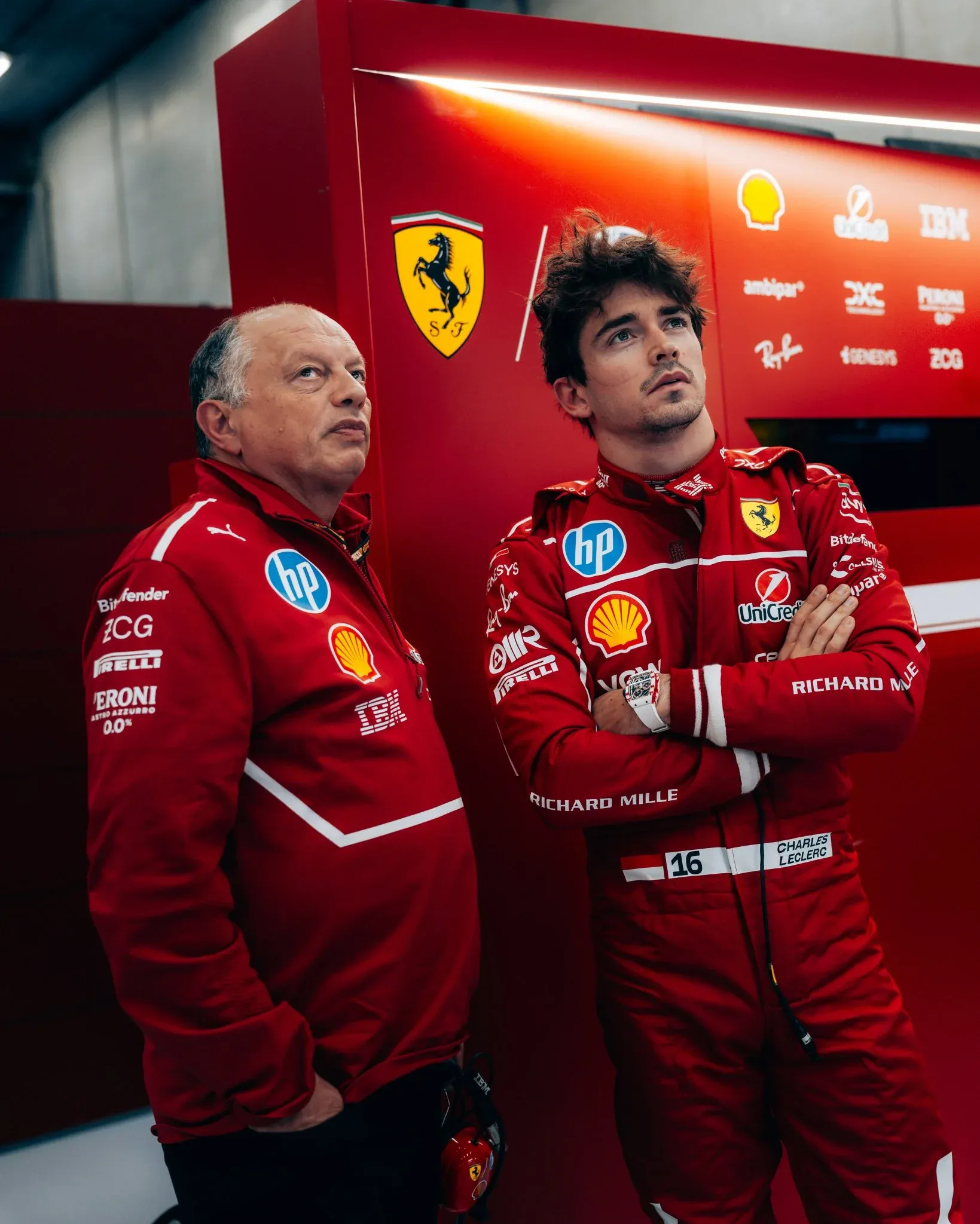 Is Ferrari's Future Bright with Fred Vasseur's New Multi-Year Deal?