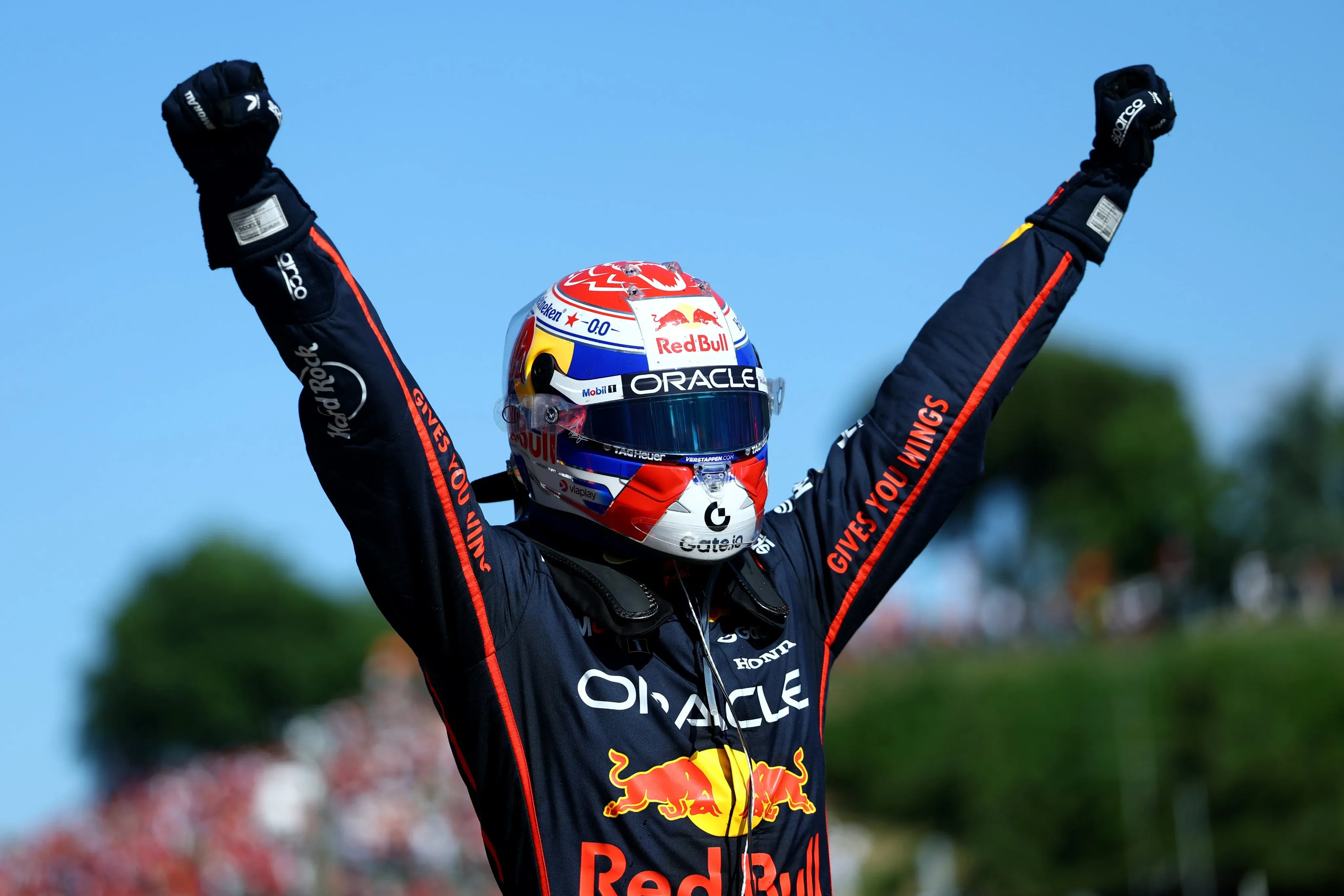 Did Verstappen Ace the Emilia-Romagna Grand Prix on Red Bull's Historic Day?