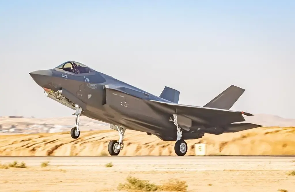 Israeli Ambassador: F-35s Ensure Air Supremacy for India Like in the Middle East