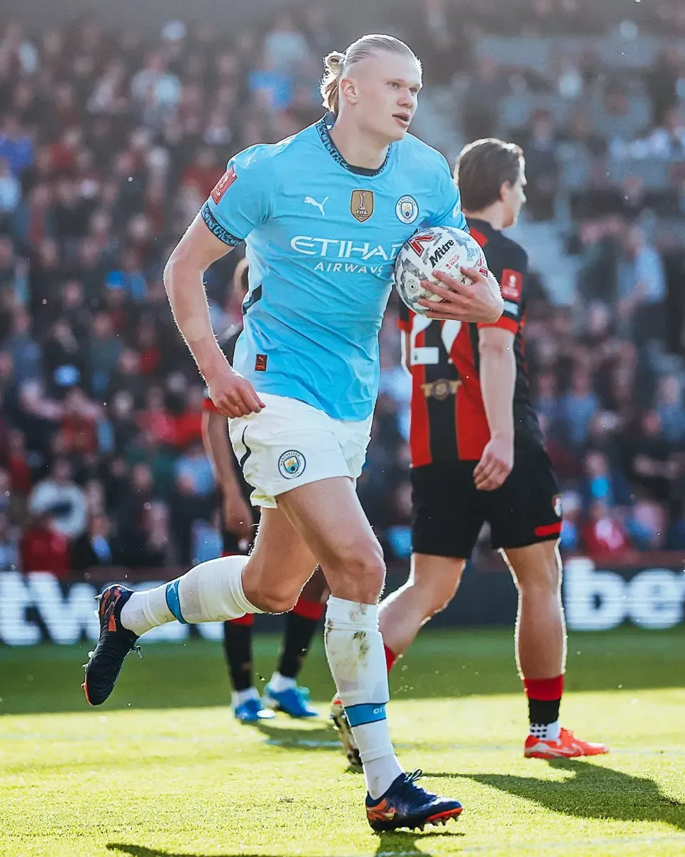 FA Cup: Manchester City Overcomes Bournemouth to Secure Semi-Final Spot for Seventh Successive Year