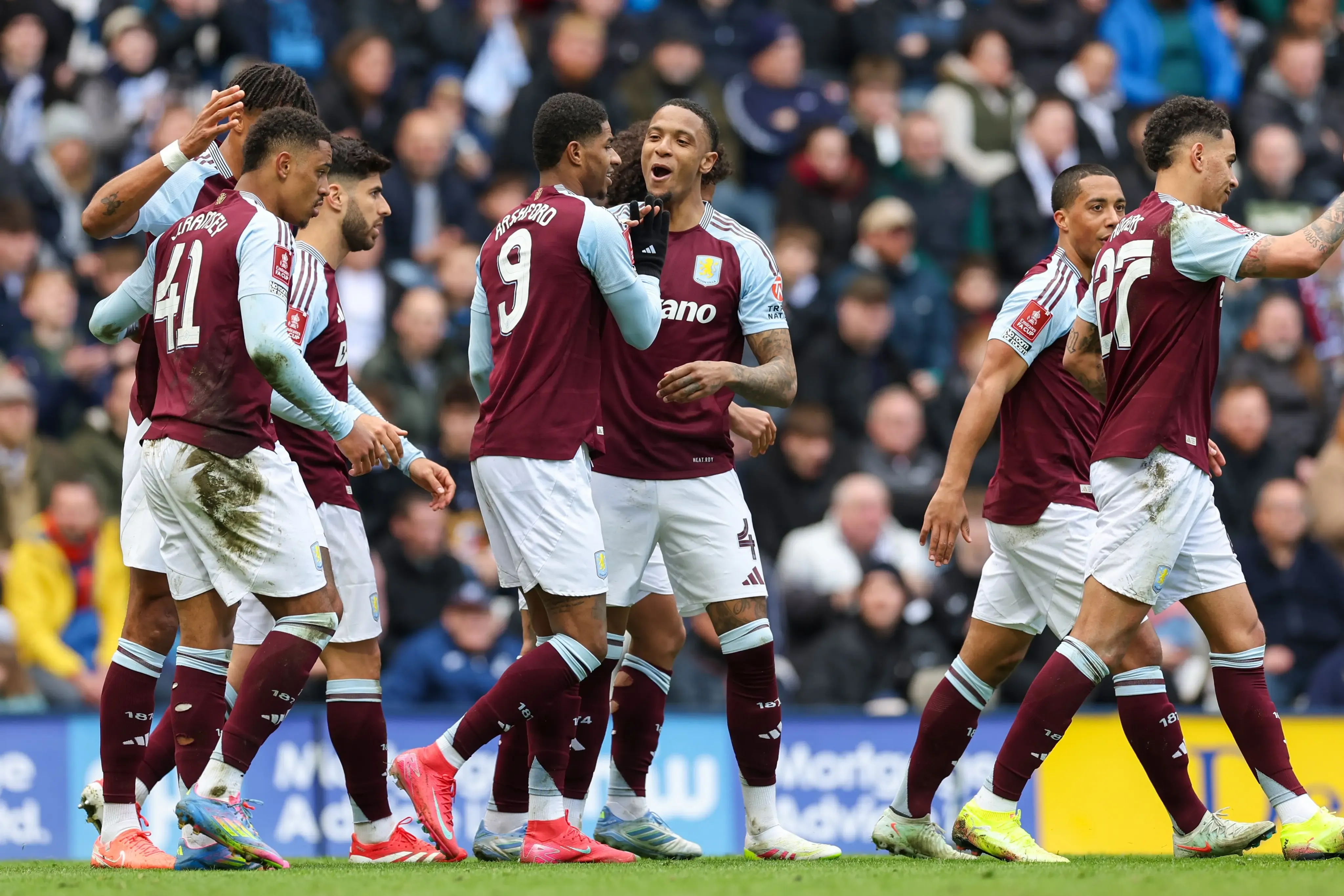 FA Cup: Rashford's Double Sends Preston Home as Aston Villa Triumphs 3-0 to Advance to Semis