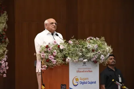 Gujarat's 'Sugam Digital Gujarat' Initiative: A Leap Toward a Faceless, Cashless, and Paperless Future