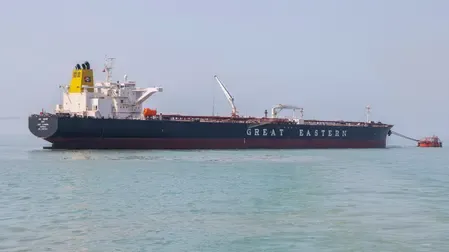 फैक्ट चेक: भारत आ रहे कच्चे तेल के जहाज को पेमेंट में दिक्कतों की वजह से चीन भेजने की खबर गलत