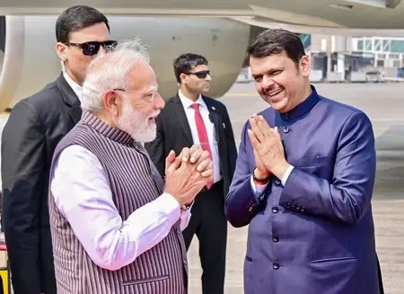 Fadnavis writes to Modi on Foundation Day, credits decade of growth milestones