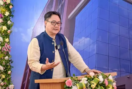 Rijiju slams Rahul Gandhi over Congress poll strategy, cites Muslim win data