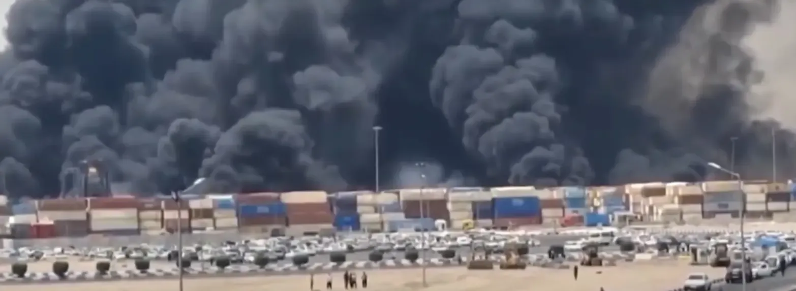 What Caused the Port Explosion in Iran?