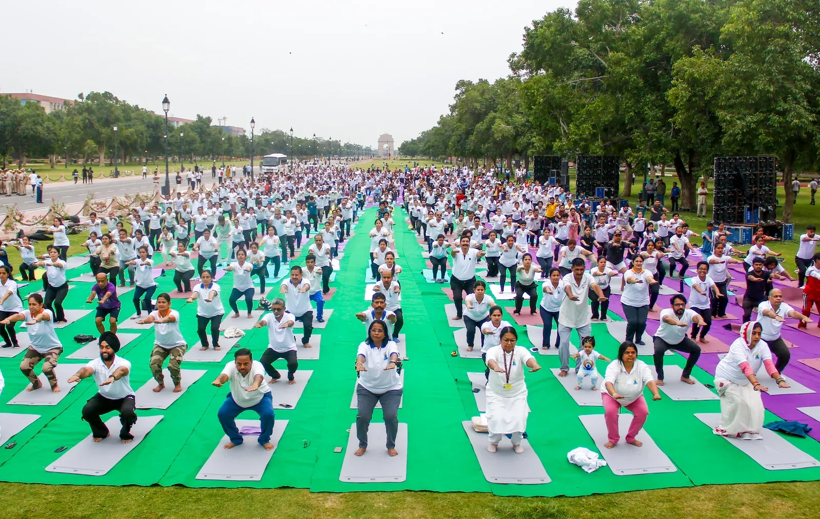BJP's Victory Asana to Rahul's Eternal Discontent: Indian politics does yoga