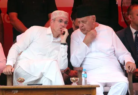 Farooq Abdullah's Jantar Mantar protest: Statehood demand or strategic timing?