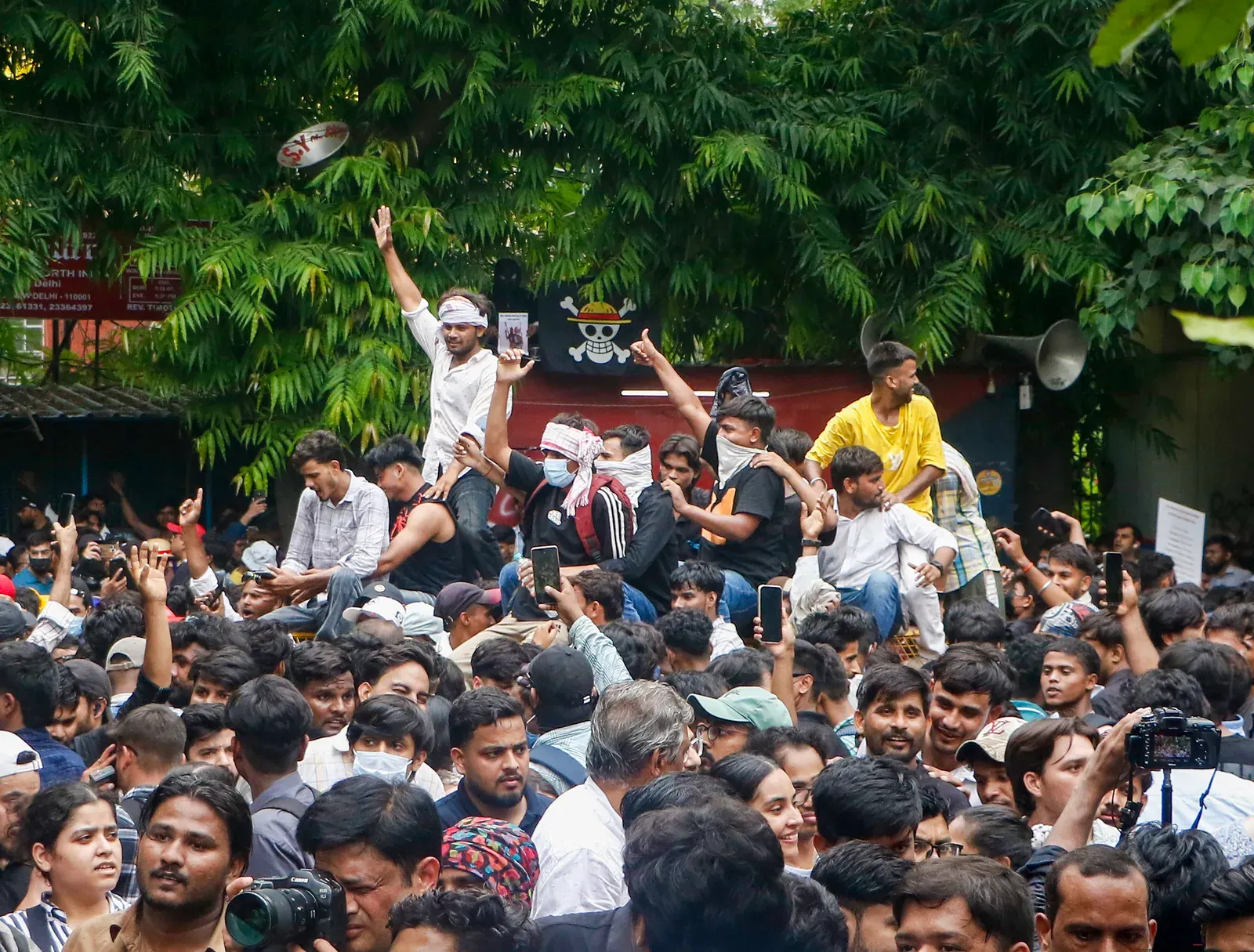 CJP protest at Jantar Mantar: A mirror to India's fraying institutions