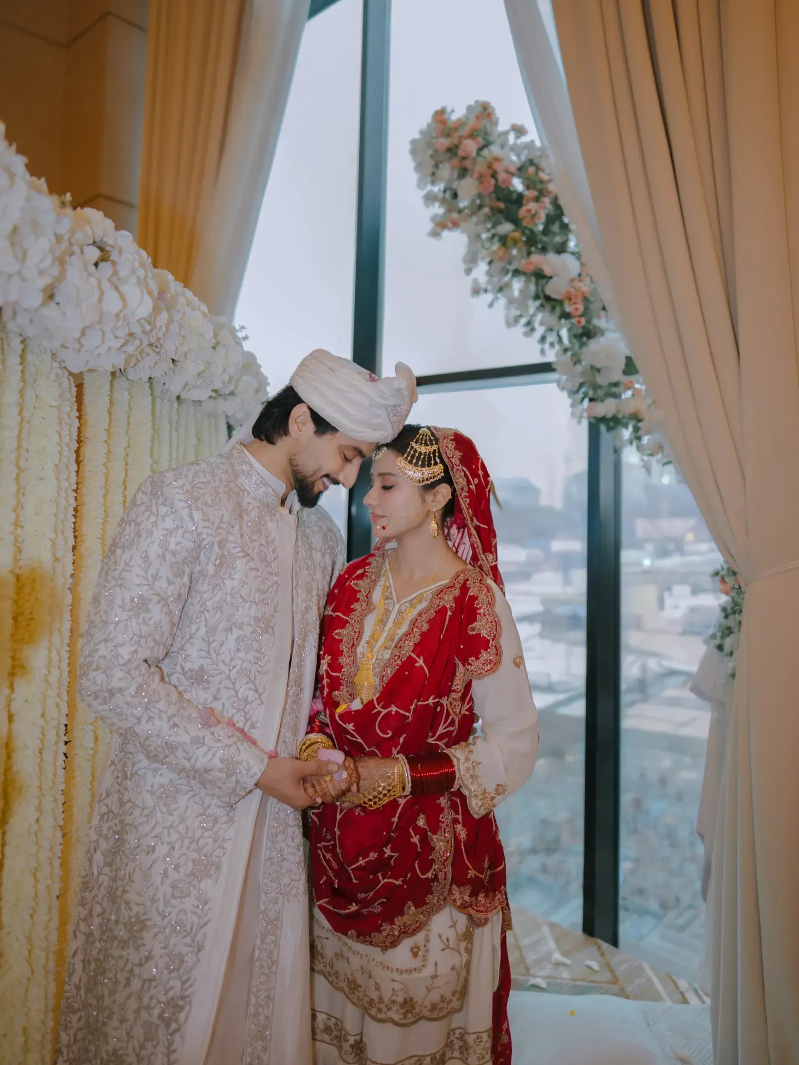 Faisal Shaikh aka Mr Faisu marries Tanya in Madinah nikah ceremony