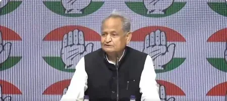 Ram Mandir donation row: Gehlot demands probe, cites Congress role in sandstone supply