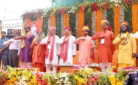 The Essence of Sanatan Dharma: Festivals as Its Soul, Says UP CM Yogi