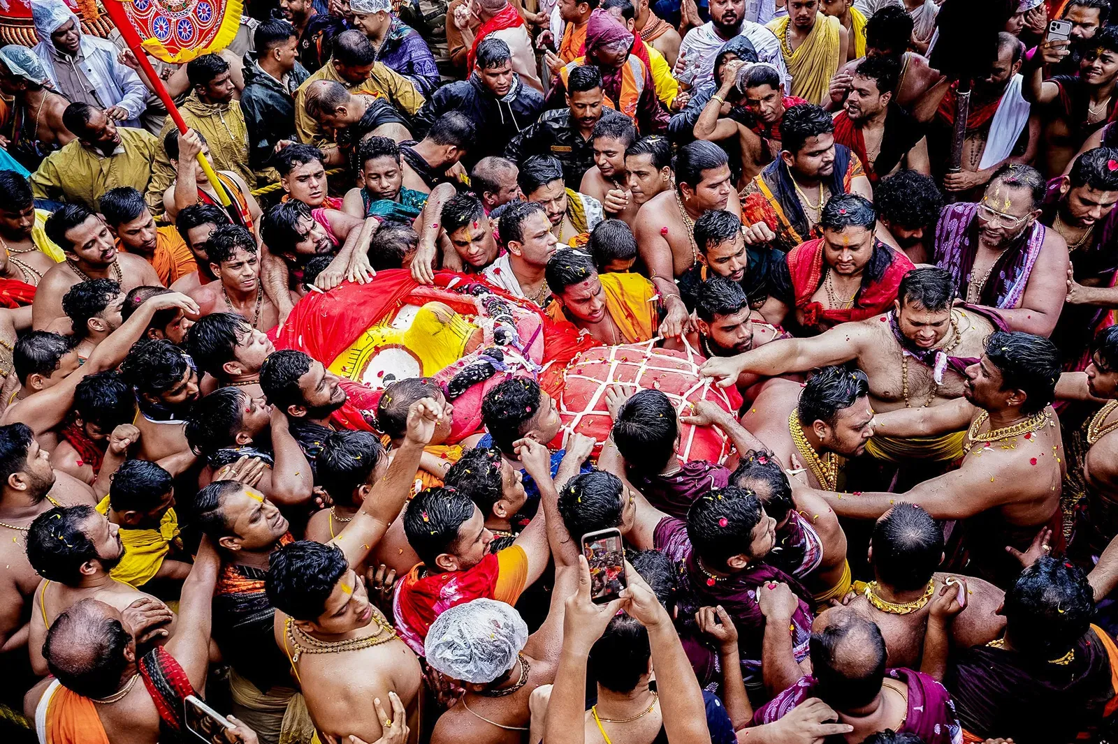 Puri Rath Yatra 2025: Lakhs brave torrential rain as Jagannath chariot festival begins