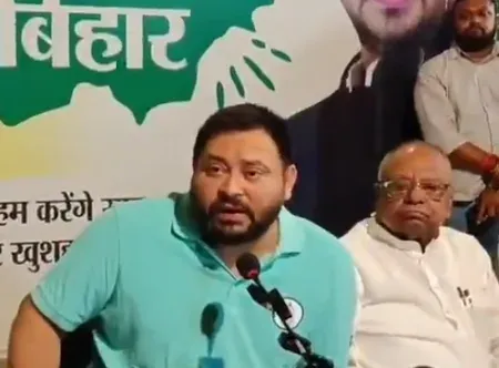 भोजपुर फर्जी एनकाउंटर: तेजस्वी यादव ने CM सम्राट चौधरी से माँगी सार्वजनिक माफी