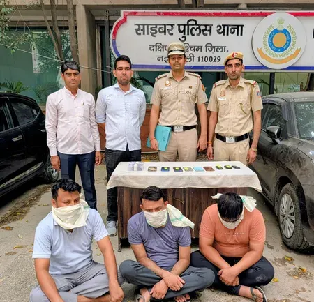 Delhi Police bust fake insurance fraud syndicate, 4 arrested, ₹2 lakh recovered