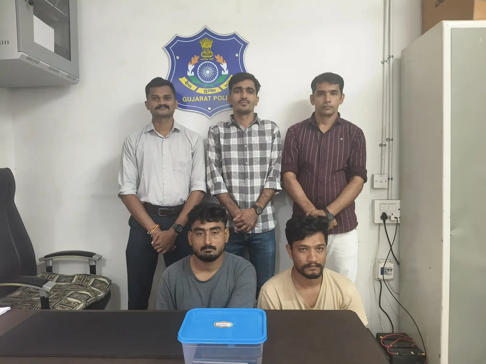 Gujarat cyber fraud: Fake firm, WhatsApp groups used to dupe Valsad man of ₹1.46 crore; 2 arrested
