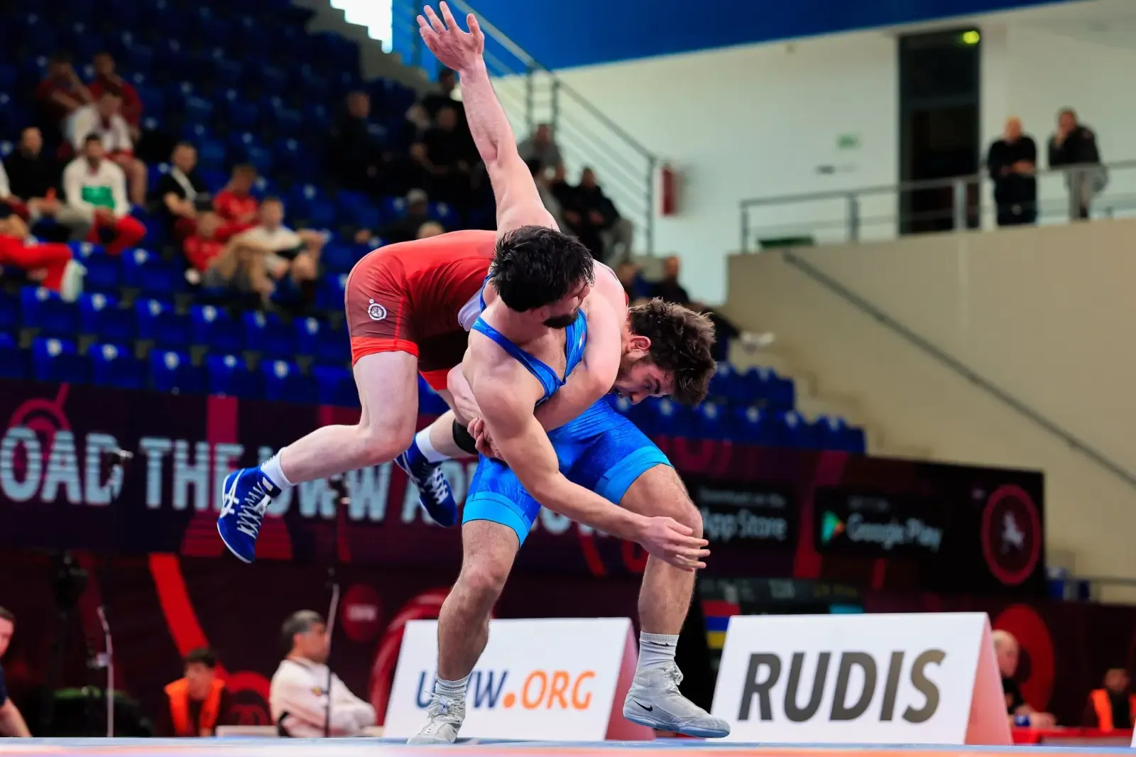 Islamgereev's Stunning 'Flying Squirrel': How He Outwitted Magamadov in the U23 Championships