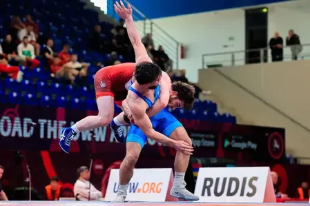 Islamgereev's Stunning 'Flying Squirrel': How He Outwitted Magamadov in the U23 Championships