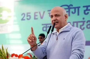 Sisodia Denounces LG's Alleged Approval for Kejriwal's Prosecution as False