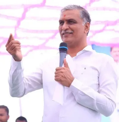 False case booked for questioning Chief Minister, says Harish Rao