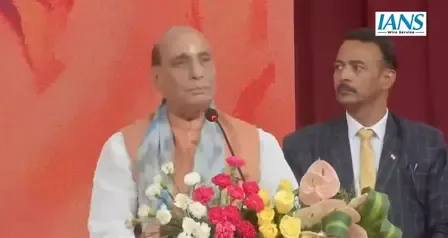 Rajnath Singh Addresses Misconceptions About North-South Relations