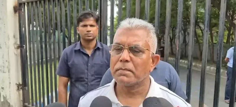 फाल्टा उपचुनाव परिणाम पर दिलीप घोष का तंज: 'बंगाल में TMC का अस्तित्व खत्म होगा'