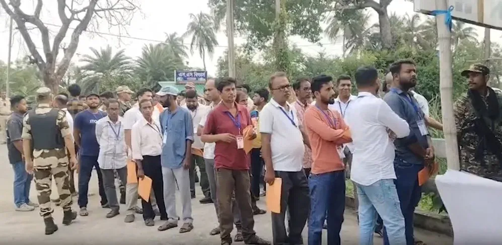 BJP's Debnagshi Panda leads Falta repolling count; TMC trails 4th