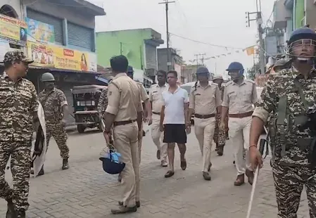 Falta Police Station storming: 15 held, hunt on for Jahangir Khan's wife Regina Bibi
