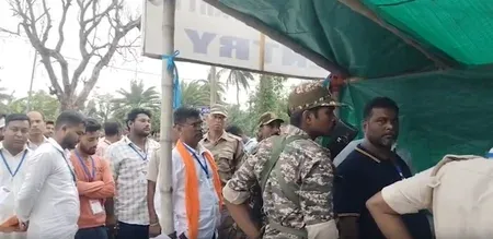 फाल्टा उपचुनाव: भाजपा के देबांग्शु पांडा 31,065 वोटों से आगे, टीएमसी चौथे स्थान पर