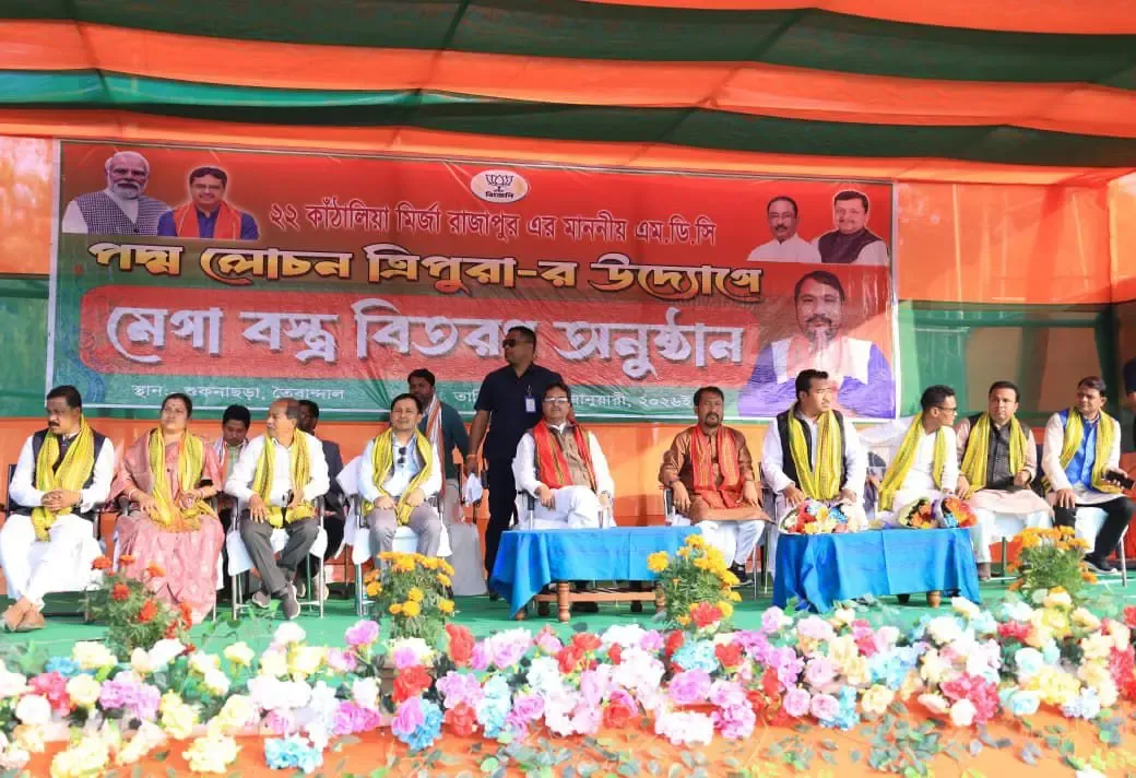 Will family-centric politics still suffice? BJP's momentum is unyielding, asserts Tripura CM