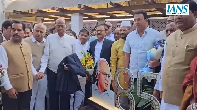 Family, Friends, and Foes Unite to Celebrate Sharad Pawar's Birthday