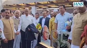 Family, Friends, and Foes Unite to Celebrate Sharad Pawar's Birthday