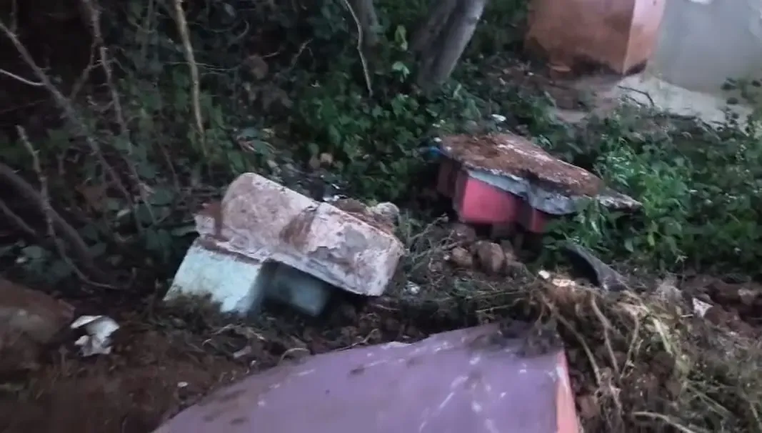 Was the Samadhi of Renukaswamy Vandalised in Chitradurga?