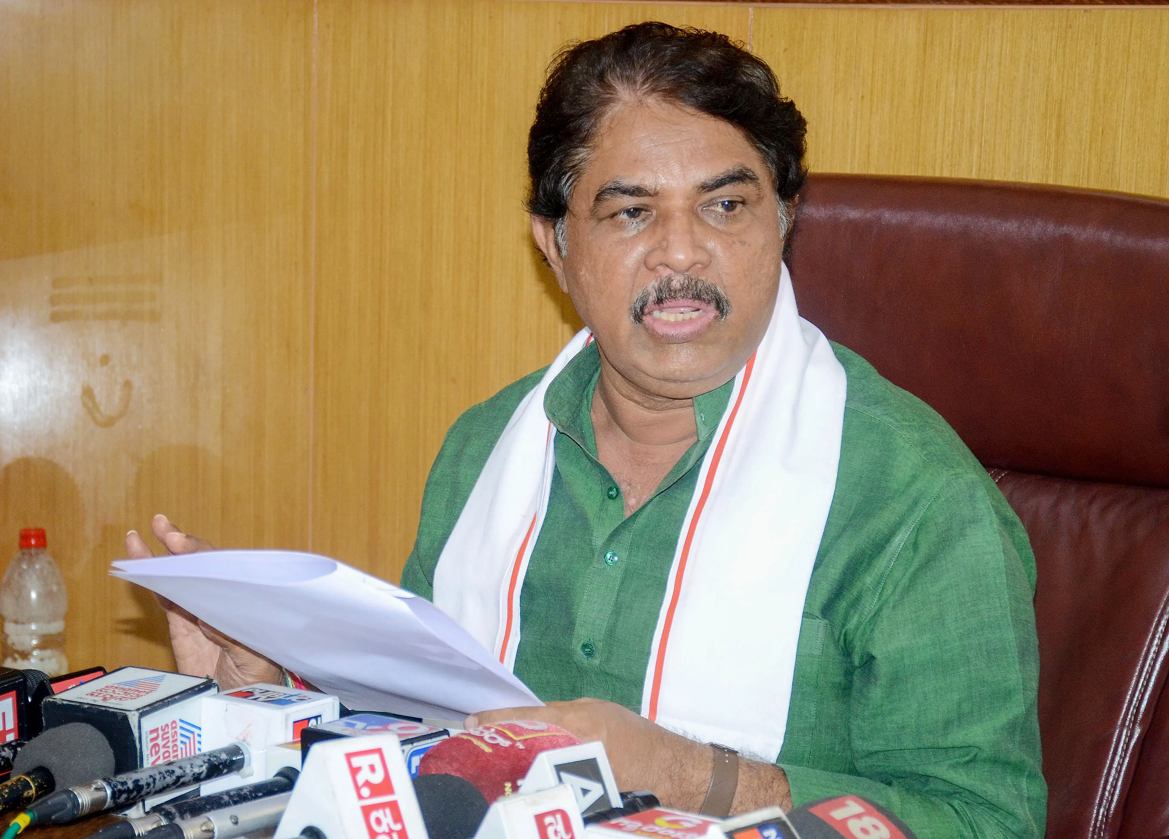 Karnataka BJP Alleges Attack on Cows by Fanatical Forces; Warns of Statewide Protests