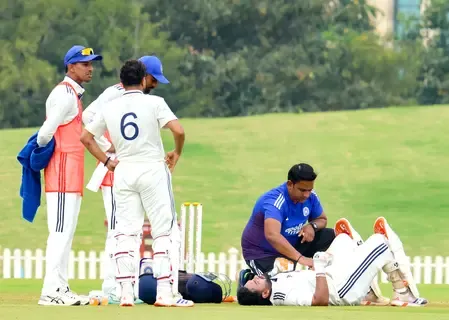 फैंस को राहत, साउथ अफ्रीका ए के खिलाफ रिटायर्ड हर्ट होने के बाद बल्लेबाजी के लिए लौटे पंत