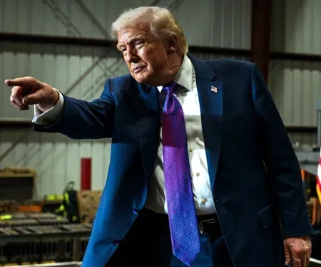 Trump hails May jobs surge, floats AI profit-sharing for Americans