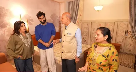  फराह खान ने हर्ष गुजराल के साथ शेयर की नई वीडियो, सुनाए कई दिलचस्प किस्से