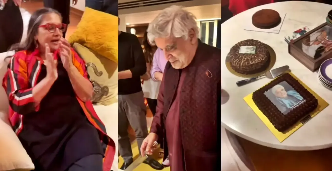 Farah Khan Throws Another Birthday Celebration for Javed Akhtar; Shabana Azmi Expresses Gratitude