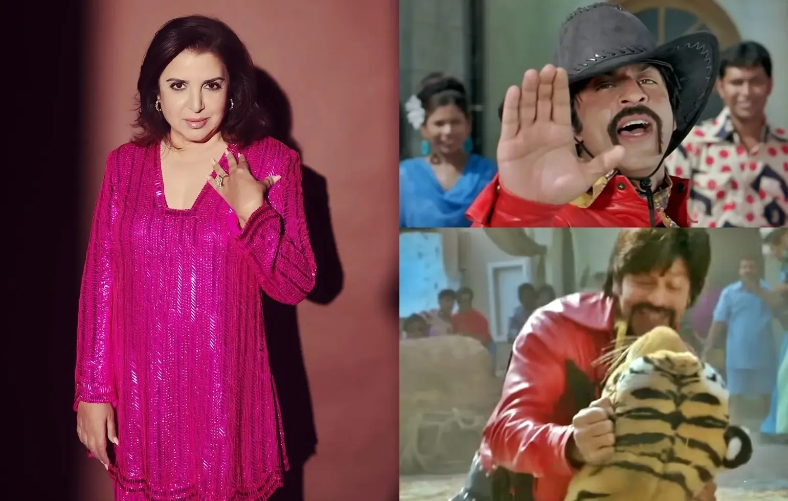 Farah Khan says SRK’s improv in ‘Om Shanti Om’ had her dying with laughter