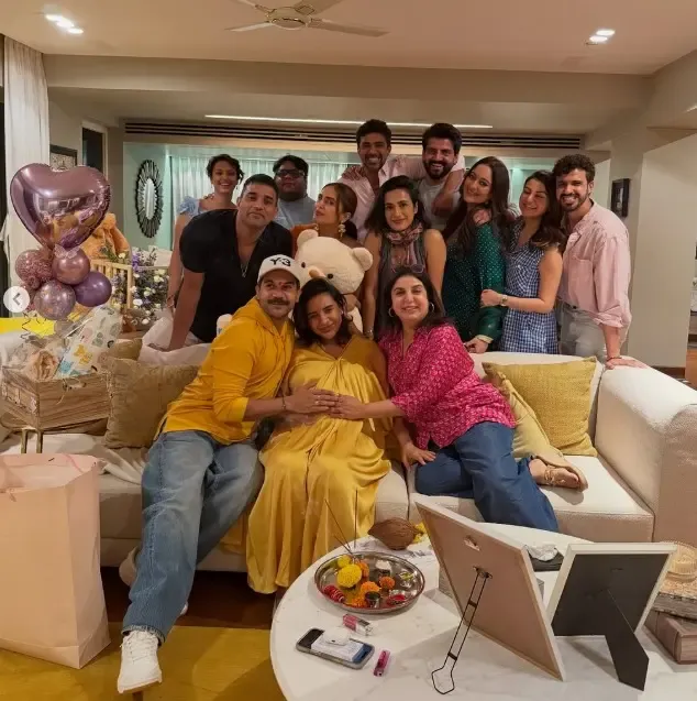 Did Farah Khan Just Share a Sneak Peek of Rajkummar and Patralekhaa's Barjatya Style Baby Shower?