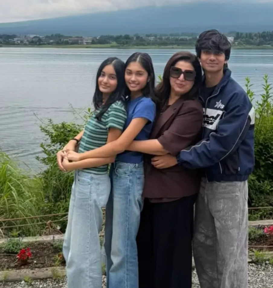 Farah Khan calls Japan trip with kids Diva, Anya, Czar 'best holiday ever'