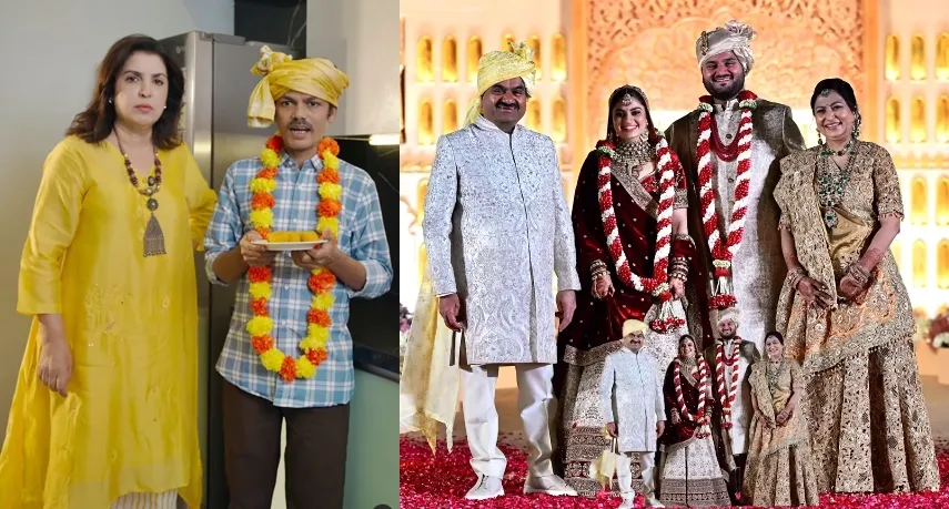 Farah Khan’s Household Assistant Excited About Gautam Adani’s Mangal Seva Program