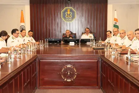 फारस की खाड़ी से जहाजों की सुरक्षित आवाजाही में नौसेना का अहम रोलः नौसेना प्रमुख
