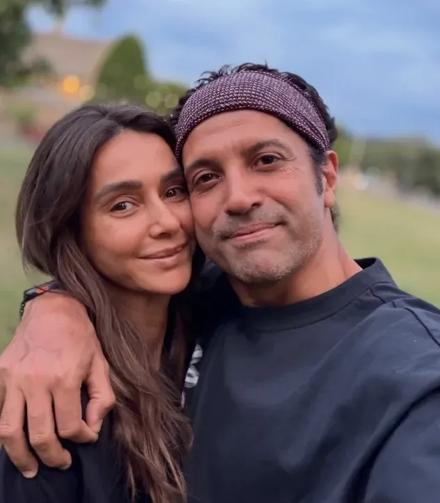 Farhan Akhtar wishes wife Shibani 'sunshine' in birthday post