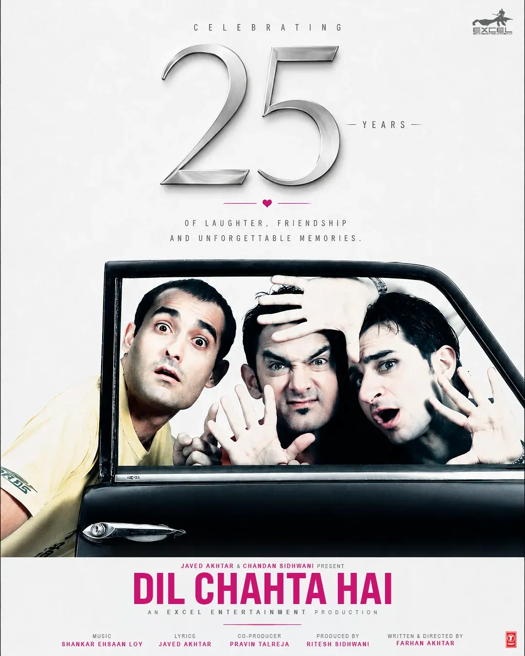 Dil Chahta Hai turns 25: Farhan Akhtar's heartfelt tribute and Excel Origins launch