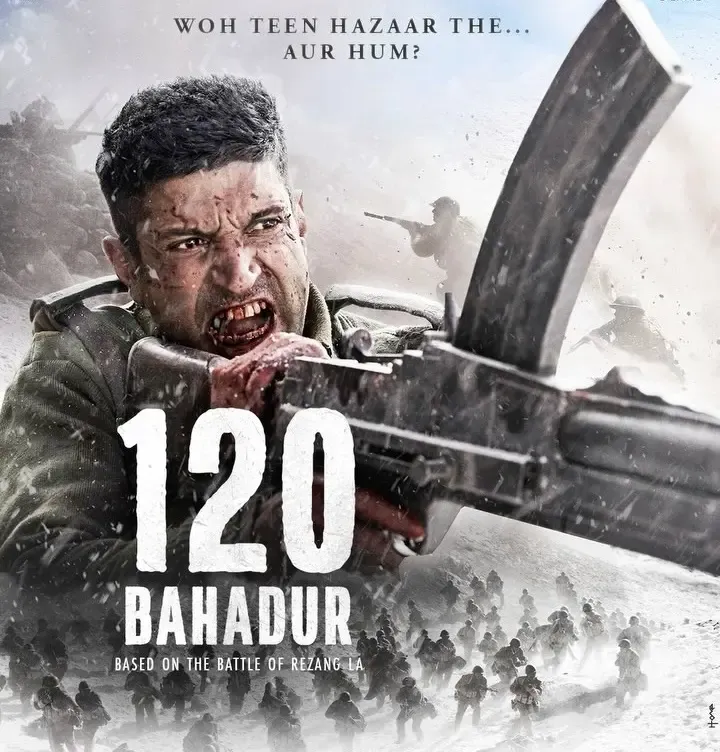 Farhan Akhtar's ‘120 Bahadur’ Set for Theatrical Release on November 21, 2025