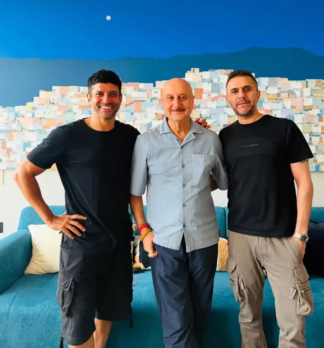 Could Farhan Akhtar's Excel Entertainment Elevate Anupam Kher's 'Tanvi The Great'?