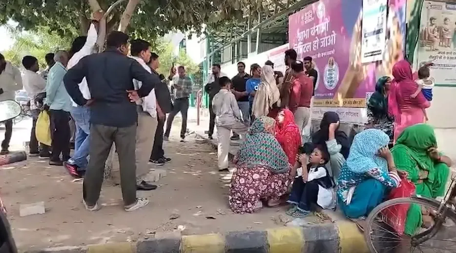 फरीदाबाद: बच्चे को बाइक की टक्कर के विवाद में बाउंसर वली मोहम्मद की हत्या, 40-50 लोगों पर आरोप