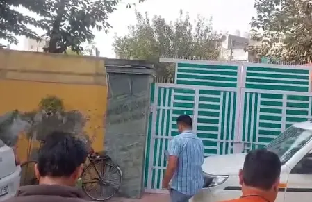What Are the Details of the Faridabad JeM Unit's Plot?